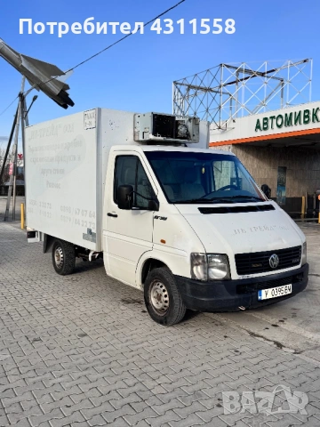 VW LT 35 2.5 Turbo D, снимка 2 - Бусове и автобуси - 53212569