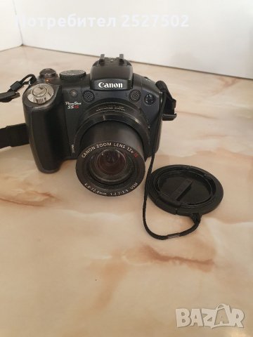 фотоапарат Canon Powersnot s5 is, снимка 5 - Фотоапарати - 34164538