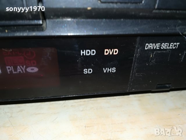 PANASONIC DMR-EX98V VIDEO/HDD/DVD/USB/HDMI-ВНОС GERMANY 1408221420, снимка 10 - Плейъри, домашно кино, прожектори - 37689278