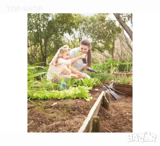 Комплект градински инструменти PARKSIDE комбинирана система 5 бр, снимка 7 - Градински инструменти - 49092991