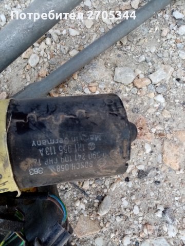 Моторче за чистачки wv голф 3, снимка 3 - Части - 37727678