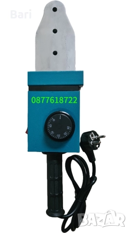 Лепачка за ППР тръби 1600w с ръчен терморегулатор, снимка 2 - Други инструменти - 26831433