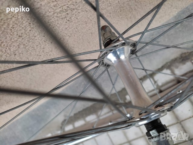 Продавам колела внос от Германия  НИКЕЛИРАНА предна капла VAN-SCHOTHORST 26 цола, снимка 4 - Части за велосипеди - 35279377