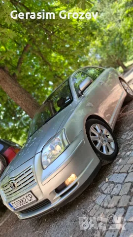 Тойота авенсис 2.2 150коня , снимка 2 - Автомобили и джипове - 55780967