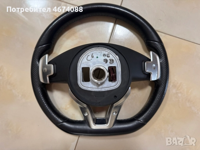 Комплект оригинален волан+айрбег F1 Amg Mercedes CLA Мерцедес само за 1000лв., снимка 4 - Части - 52727826