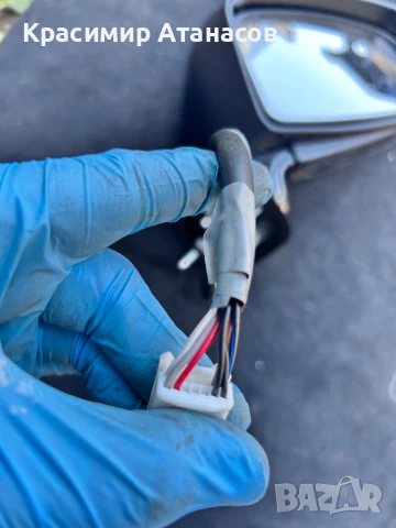 Странично огледало дясно за Тойота Авенсис T27 седсн, комби 2009-2015г, снимка 3 - Части - 50553620