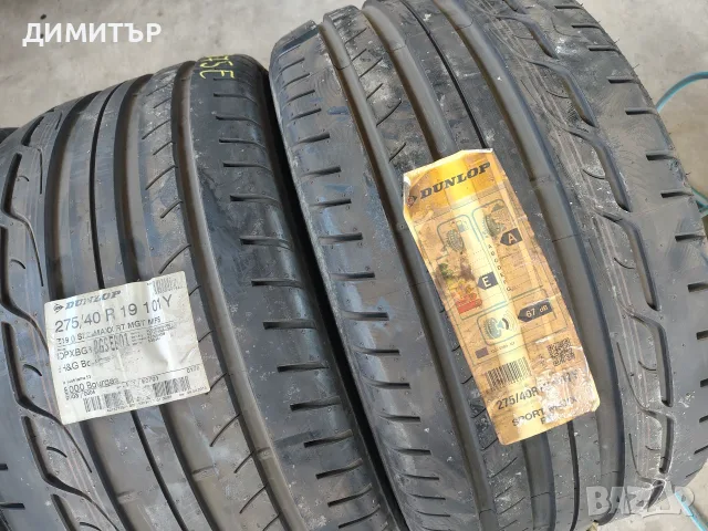 4бр.летни гуми DUNLOP 275 40 19 цена за брой, снимка 3 - Гуми и джанти - 55766862