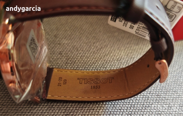  TISSOT Everytime Desire T109.610.36.031.00 Мъжки часовник чисто нов с кутия, 100% оригинален, снимка 11 - Мъжки - 51533978