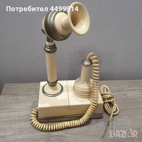Ретро телефон, снимка 6 - Колекции - 52776911
