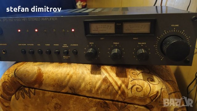 Wega JPS 352 V-100, снимка 3 - Ресийвъри, усилватели, смесителни пултове - 33732830