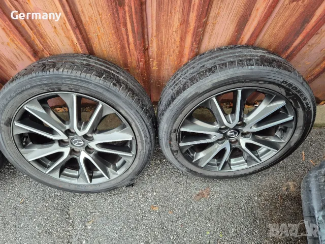 оригинални джанти за мазда mazda cx3  cx5 18 цола 5x114.3, снимка 8 - Гуми и джанти - 48193493