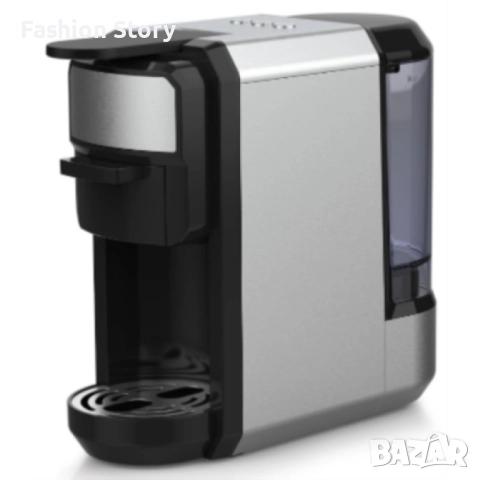 Кафемашина 8в1 Voltz Premium Инокс , 19 бара/ 1450W, 2 ГОДИНИ ГАРАНЦИЯ