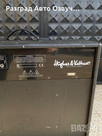 Hughes & Kettner WARP 7 с 2x12" говорителя - Качествено китарно кубе, снимка 11 - Тонколони - 51815412