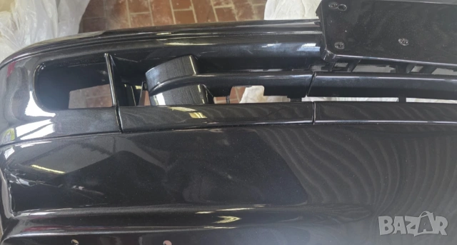 Mercedes-Benz SL R129 Капачка теглич предна броня - Facelift - A1298800205, снимка 3 - Части - 53377868