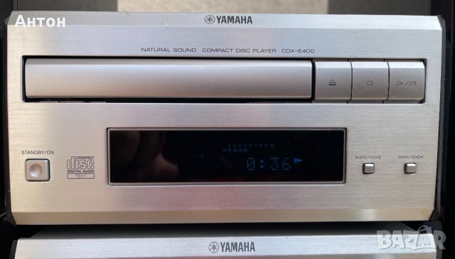 YAMAHA pianocraft  receiver CD колони RX-E400 CDX-E400 NX-E400 дистанционно, снимка 2 - Аудиосистеми - 34091938