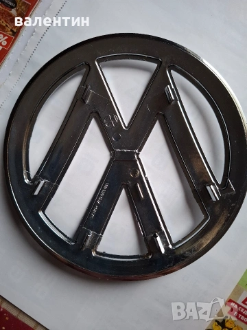 Емблема за много модели фолксваген Т5 Т6 крафтер амарок 16.5см и др.С номер АВS 7ЕО 853 601, снимка 3 - Части - 53176744