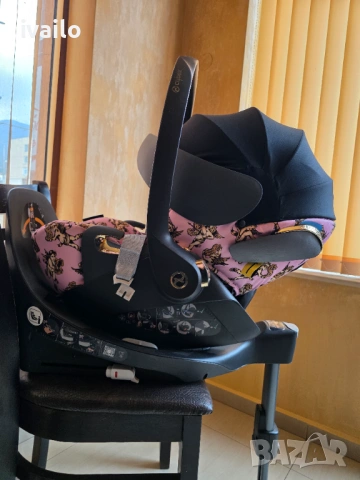 Cybex Priam Jeremy Scott Cherubs Pink Luxe, снимка 16 - Детски колички - 53922628
