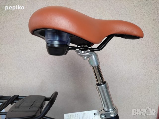 Продавам колела внос от Германия  алуминиев градски велосипед COMFORT CENTRAL 28 цола, снимка 14 - Велосипеди - 34019863