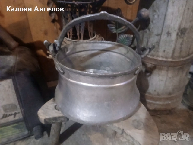 Бакърено менче 2л