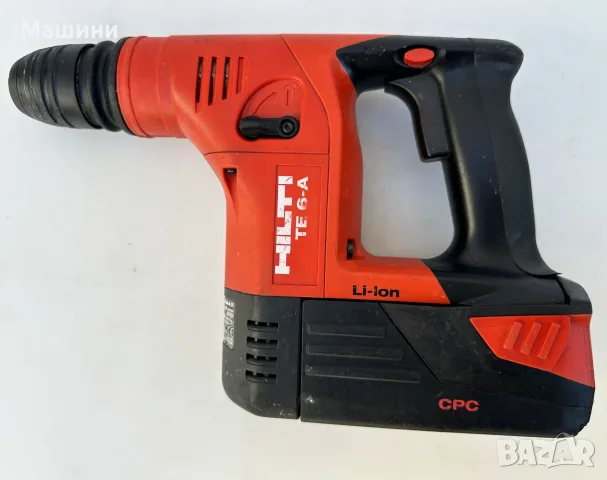 Hilti TE 6-A - Акумулаторен перфоратор 36V 3.0Ah