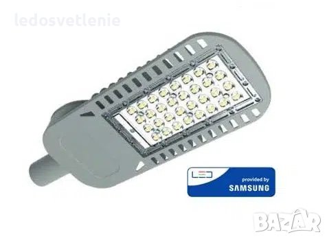 LED Уличен Осветител 50W Samsung диоди с 5 години гаранция 6750lm
