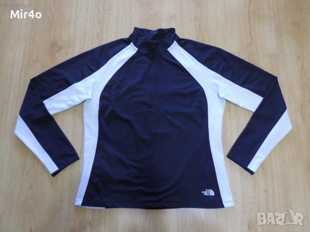 блуза the north face flight series vapor wick горнище суичър худи туризъм планина дамска оригинал XL