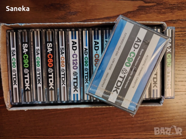TDK AD-C 60,90,120, снимка 3 - Аудио касети - 40023226