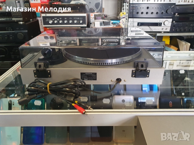 💽📻📀🎶 Грамофон Universum F2010 Direct Drive В отлично техническо и визуално състояние., снимка 18 - Грамофони - 36022455