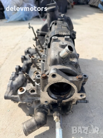 Цилиндрова глава оборудвана от Toyota Yaris 1.4 D4D 2007г., снимка 6 - Части - 53895684