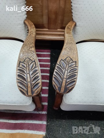 Ретро кресла внос от Холандия , снимка 9 - Дивани и мека мебел - 39927367