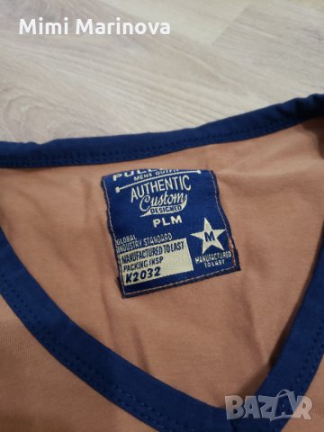 Блузка тениска Pullmod plm, снимка 6 - Тениски - 34442961