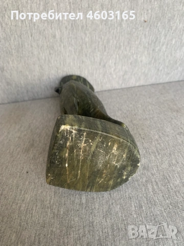 египетска статуя на бога Хор, снимка 5 - Антикварни и старинни предмети - 54174421