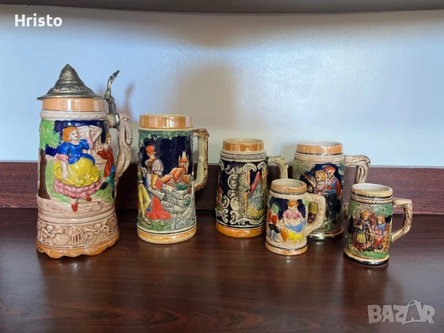 Колекционерски Комплект немски бирени халби