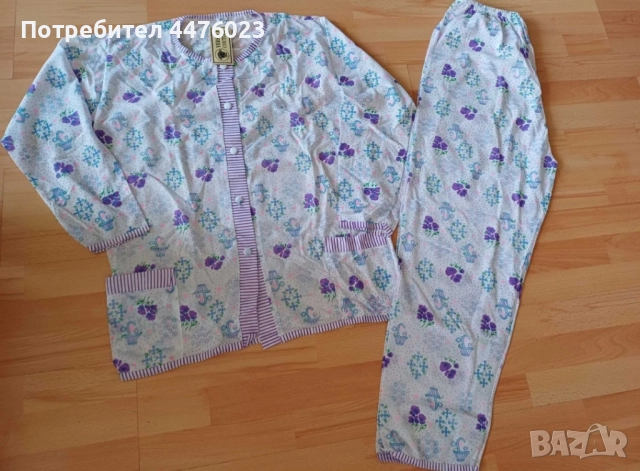 Нова дамска пижама, размер L, снимка 1