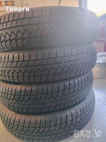 4бр. зимни гуми 155/70/19 Continental, снимка 8 - Гуми и джанти - 54260957