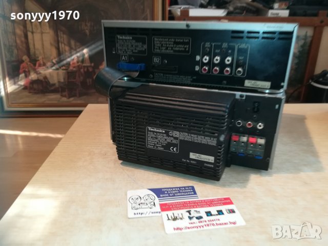 technics sh-dv290 sound processor-made in japan/sweden 2210201610, снимка 7 - Ресийвъри, усилватели, смесителни пултове - 30517897