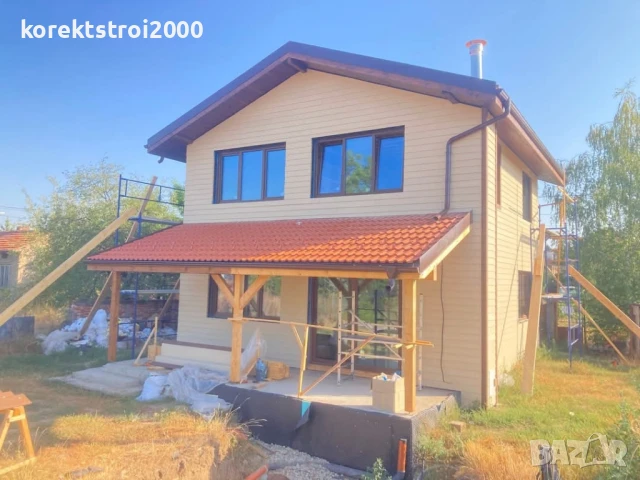  Ремонт на покриви, Дървени навеси, Изграждане на дървени навеси, Беседки, Перголи. , снимка 3 - Ремонти на покриви - 32467658