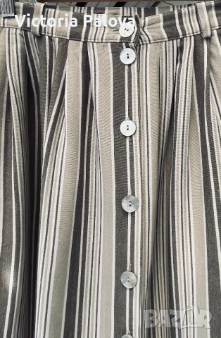 Модерна атрактивна  пола лен и вискоза Германия, снимка 11 - Поли - 50455297