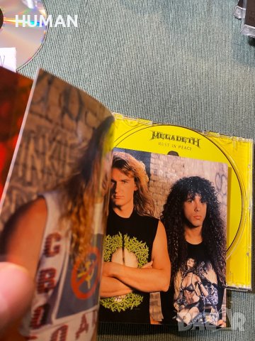 Pantera,Metallica,Megadeth,Iron Maiden , снимка 11 - CD дискове - 42828323