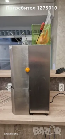 Сокоизтисквачка професионална , снимка 3 - Машини за сок - 48008119