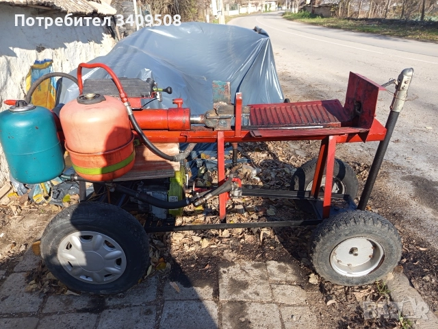 професионална цепачка за цепене на дърва 