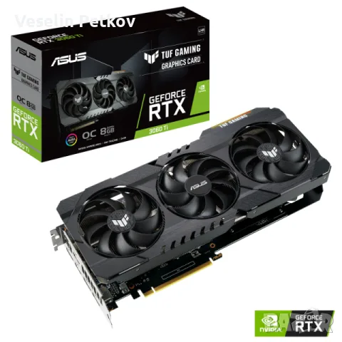Gaming PC комплект Ryzen 7 5800X / RTX 3060 Ti /  16GB РАМ / B550