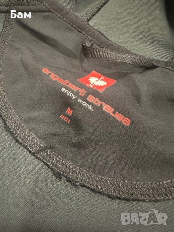 Мъжко!Engelbert Straus  Hooded Jacket Climafoam dynashield размер М, снимка 6 - Якета - 52434896