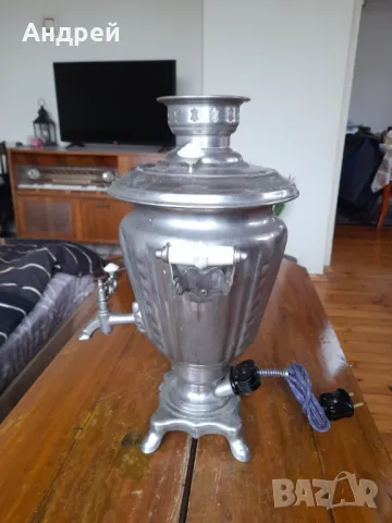 Стар Самовар #4, снимка 4 - Антикварни и старинни предмети - 48470883