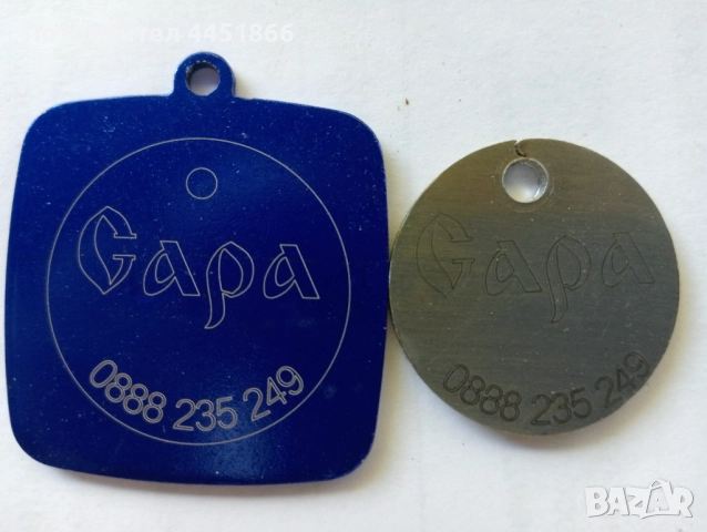 Изработка на медальони за домашни любимци, снимка 3 - За кучета - 52301678