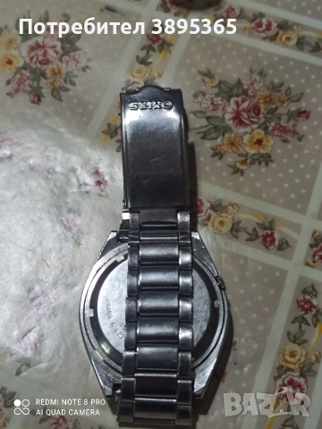 Сейко , снимка 3 - Мъжки - 52868412