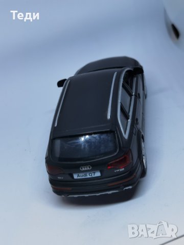 Audi Q7 макет, снимка 2 - Колекции - 39637282
