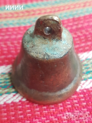 Бронзова камбанка звънец 4