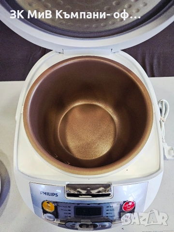 Уред за готвене Multicooker Philips HD3037 05918-25, снимка 3 - Мултикукъри - 54070291