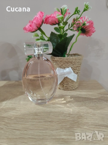 Calvin Klein Sheer beauty